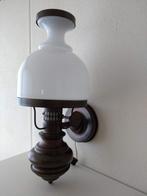 Wandlamp brons, Ophalen of Verzenden