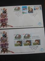 2 X Eerstedagenvelop - Kinderpostzegels 1980, Verzenden, Onbeschreven, Nederland