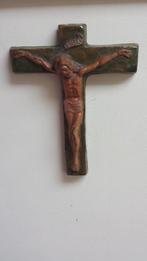 RUSSEL TIGLIA Keramiek TEGELEN ~ Oud KRUISBEELD ~ Verzamelen, Antiek en Kunst, Antiek | Keramiek en Aardewerk, Ophalen of Verzenden