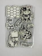 Rubber stamp party animal, Gebruikt, Ophalen