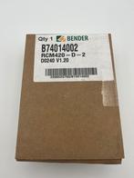 Bender B74014002 Linetraxx RCM420-D-2, Takkebijsters 54, 4817 BL Breda, Verzenden, Nieuw, Bender Benelux BV