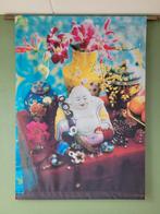 Wanddoek Boeddha, Huis en Inrichting, Woonaccessoires | Wanddecoraties, Ophalen of Verzenden, Gebruikt