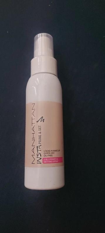 Nieuw! Primer & Setting spray - alleen ophalen in Glanerbrug beschikbaar voor biedingen