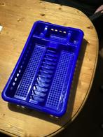 Blauwe Afdruiprek voor Bestek, Ophalen of Verzenden, Gebruikt