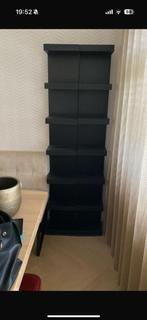 Ikea lack wandrek zwart 2x, Ophalen of Verzenden, 25 tot 50 cm, Minder dan 150 cm, Minder dan 100 cm