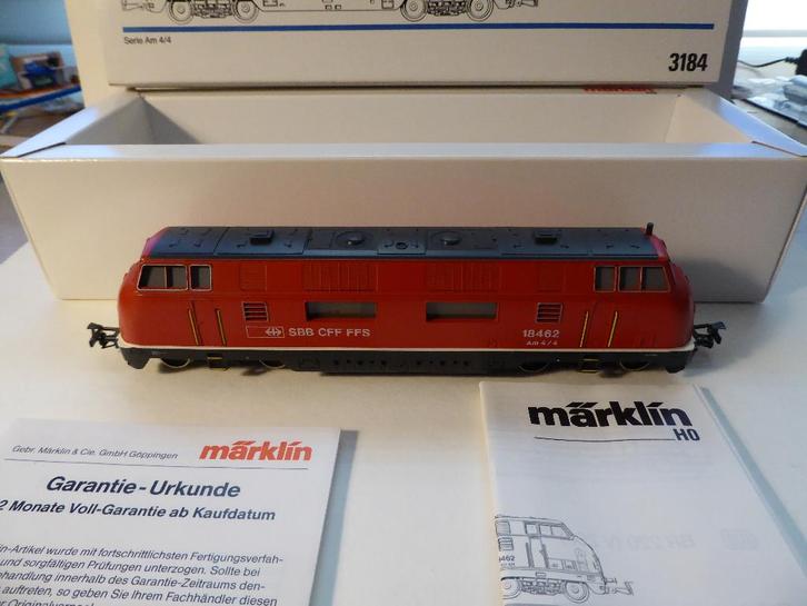 Marklin 3184 Am 4/4 SBB/CFF Zwitserse spoorwegen, Hobby en Vrije tijd, Modeltreinen | H0, Nieuw, Locomotief, Wisselstroom, Märklin