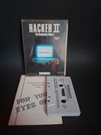 Hacker II Commodore 64/128 - Compleet!, Avontuur en Actie, Gebruikt, 1 speler, Ophalen of Verzenden