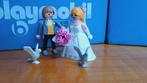 gezin trouwen 5163 bruidspaar sluier choker 100% als nieuw, Kinderen en Baby's, Speelgoed | Playmobil, Complete set, Zo goed als nieuw