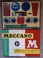 Vintage Meccano 3A, Ophalen of Verzenden