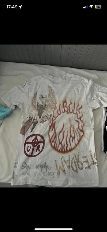 Travis scott shirt maat M beschikbaar voor biedingen