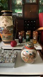 Partij antiek aardewerk Makkum, Satsuma enz …., Antiek en Kunst, Ophalen