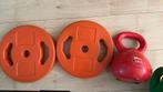 Halterset en kettlebell, Sport en Fitness, Fitnessmaterialen, Ophalen of Verzenden, Halterset
