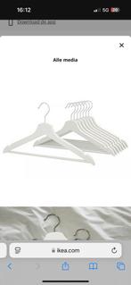 Ikea houten kleding hangers 15 stuks voor €10, Ophalen, Zo goed als nieuw, Hout