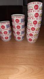 13 douwe egberts schaaltjes, Huis en Inrichting, Ophalen, Zo goed als nieuw, Overige stijlen, Kop(pen) en/of Schotel(s)