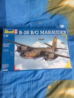1/48 Revell B-26 Marauder, Hobby en Vrije tijd, Modelbouw | Vliegtuigen en Helikopters, Ophalen of Verzenden, Nieuw, Groter dan 1:72