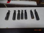 Frezen Hardmetaal 7 stuks, Ophalen of Verzenden, Gebruikt