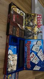 Risk en Rummikub classic, Ophalen of Verzenden, Zo goed als nieuw, Een of twee spelers, Disney