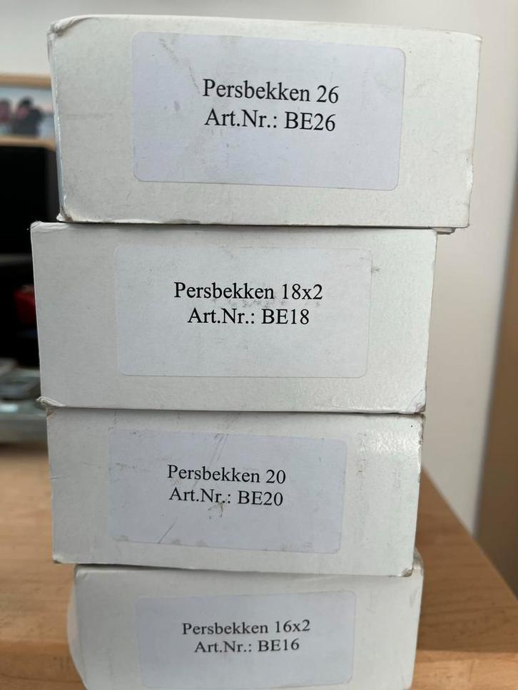 Nieuwe Henco Persbekken TH16,18,20,26 Set of Los, Doe-het-zelf en Verbouw, Gereedschap | Handgereedschap, Nieuw, Ophalen of Verzenden