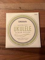 D'Addario spraan Ukulele snaren nieuw, Ophalen, Nieuw, Overige typen