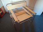 Wassily Design Stoel Replica - Goede Staat, Ophalen, Gebruikt, Wit, Design