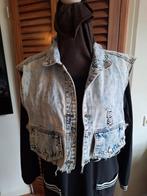 Spijker hes bodywarmer maat l xl, Ophalen of Verzenden, Gedragen, Maat 46/48 (XL) of groter, Blauw