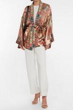 Etro prachtige zijde kimono jasje one size NIEUW NP 1360,00, Maat 38/40 (M), Overige kleuren, Etro, Nieuw