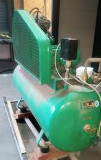 Kaeser compressor 250L – 15 bar – Degelijk Duits fabricaat, Doe-het-zelf en Verbouw, Compressors, Ophalen, Gebruikt, 200 tot 400 liter/min
