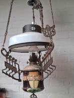 Oude petroleum lamp met nog n prima lont., Ophalen