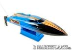 Speedboot-RC V-Boot Warrior 2,4 GHz 42cm RTR, Ophalen of Verzenden, Nieuw