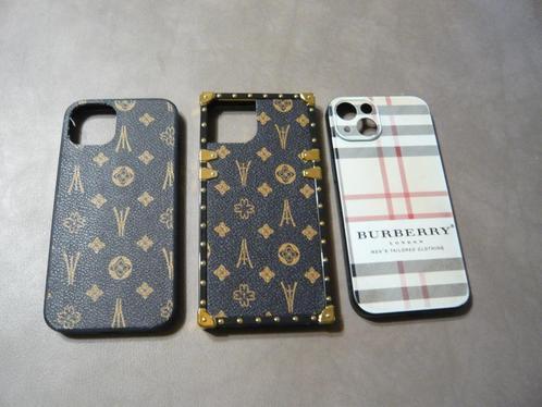 Iphone 13 frontjes bruin, bruin goud of geruit €7,50 p/st de, Telecommunicatie, Mobiele telefoons | Hoesjes en Frontjes | Apple iPhone