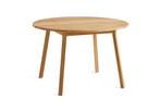 Hay Eettafel Triangle Leg rond Ø115 massief eiken €2049, nu, Huis en Inrichting, Tafels | Eettafels, Hay, 100 tot 150 cm, Hay