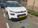 Perfect staat: Citroen C3 1.2 Puretech 82pk 2018 Wit, Auto's, Te koop, C3, Geïmporteerd, 5 stoelen