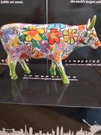 Cow Parade Koe "Vaca Floral" LARGE (NIEUW), Ophalen of Verzenden, Nieuw, Dier
