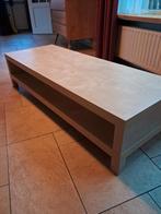 150 -55 cm tv kast  ikea beige met ondervak.35 cm hoog, Ophalen, Gebruikt, 150 tot 200 cm, Minder dan 100 cm