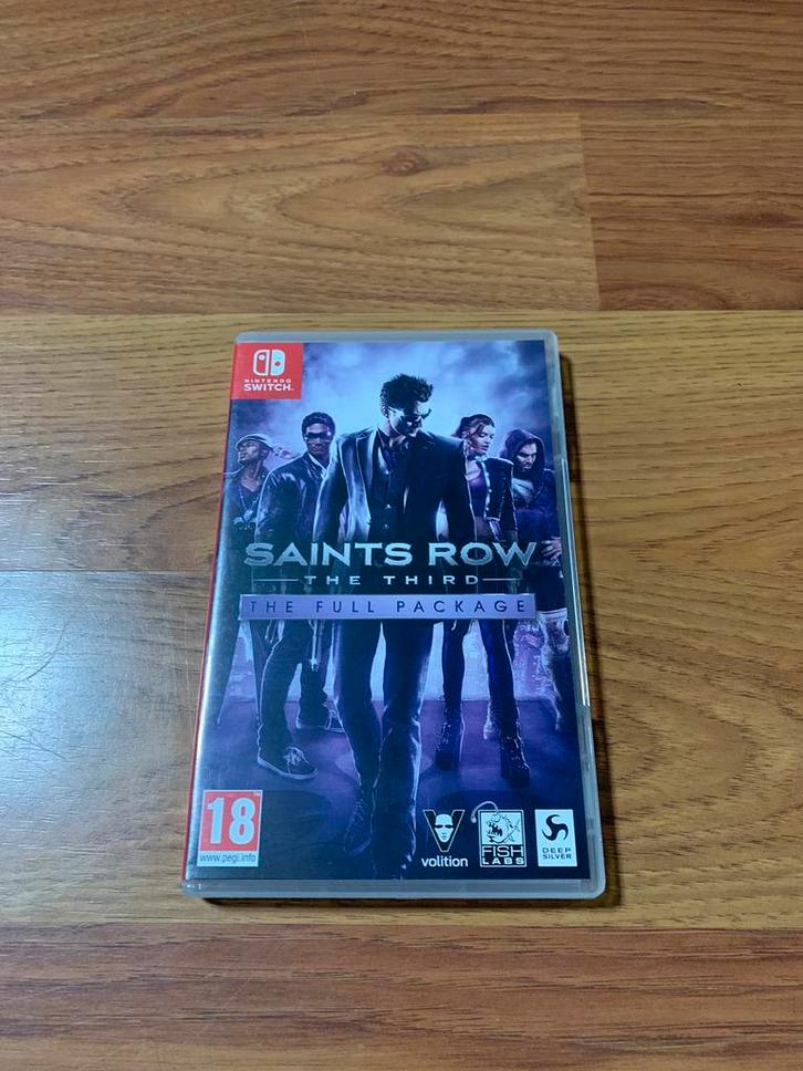 Saints Row The Third | Nintendo Switch, Spelcomputers en Games, Games | Nintendo Switch, Zo goed als nieuw, Avontuur en Actie