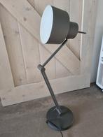 Industriële antracietkleurige tafellamp Light & Living, Ophalen, Zo goed als nieuw, Industriële, Metaal