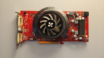 Club3D ATi Radeon HD3800 512MB !!!AGP!!! beschikbaar voor biedingen