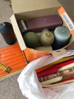 Kaarsen (€10 voor grote hoeveelheid en variatie), Ophalen, Overige materialen, Nieuw, Kaars
