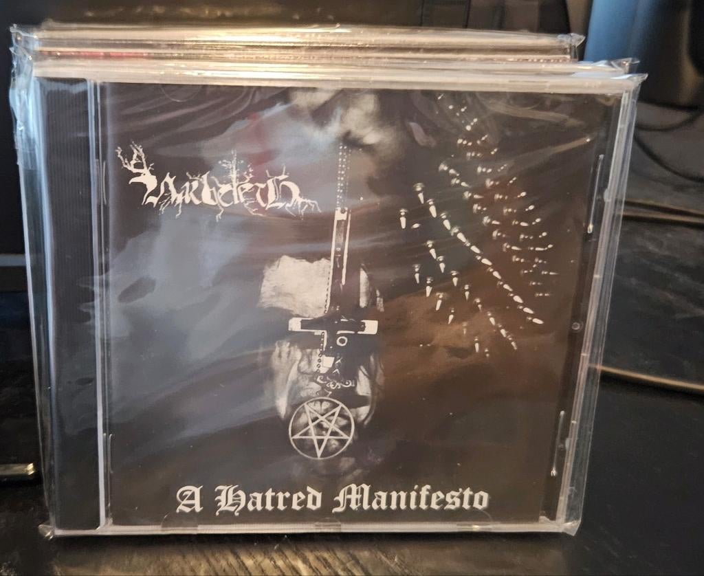 Narbeleth - A Hatred Manifesto CD Nieuw, Ophalen, Nieuw in verpakking
