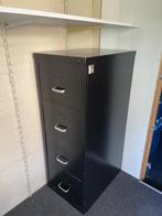 Archiefkast Vintage, Huis en Inrichting, Kasten | Roldeurkasten en Archiefkasten, Ophalen, Minder dan 50 cm, Gebruikt, 100 tot 150 cm