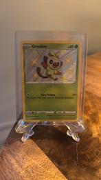 Grookey sv04/sv122 Mint, Hobby en Vrije tijd, Verzamelkaartspellen | Pokémon, Ophalen of Verzenden, Nieuw, Losse kaart