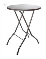 Statafel hangtagel biertafel rond hout, Ophalen of Verzenden, Nieuw