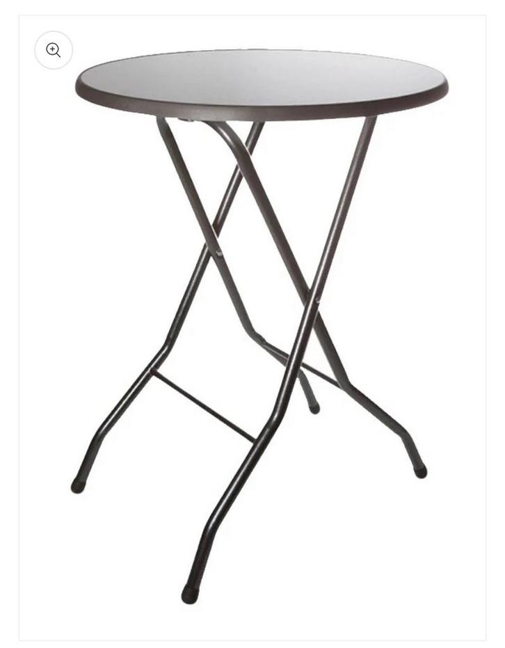 Statafel hangtagel biertafel rond hout, Huis en Inrichting, Tafels | Statafels, Nieuw, Ophalen of Verzenden