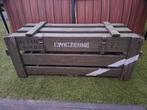 Legerkist te koop, Ophalen of Verzenden, Zo goed als nieuw, Minder dan 50 cm, Minder dan 50 cm