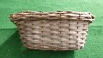 1 ovaal houten mandje voor bloemstuk of plantjes, Ophalen of Verzenden, Gebruikt, Materiaal