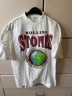 T-shirt Rolling stones, Ophalen of Verzenden, Gedragen, Maat 52/54 (L), Wit