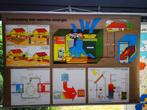 Wandkaarten Schoolkaarten Toepassing Warm Energy warmtepomp, Ophalen of Verzenden