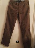 BARTLETT stetch Dikke Chino Pantalon Broek bruin 52 W36 L34, Maat 52/54 (L), Bruin, Bartlett, Ophalen of Verzenden