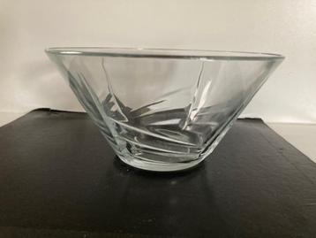 PRACHTIGE design schaal KRISTAL Fidenza Italy  beschikbaar voor biedingen