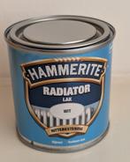 Nieuw verfblik - Radiator Lak Wit (Hammerite), Doe-het-zelf en Verbouw, Verf, Beits en Lak, Wit, Nieuw, Ophalen of Verzenden, Lak